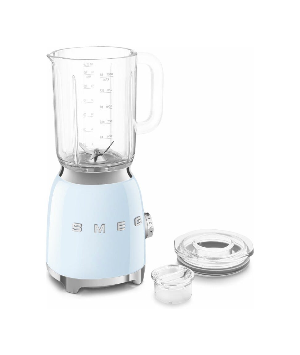 Smeg Selection BLF03PBEU 50's Style Frullatore da tavolo - azzurro lucido