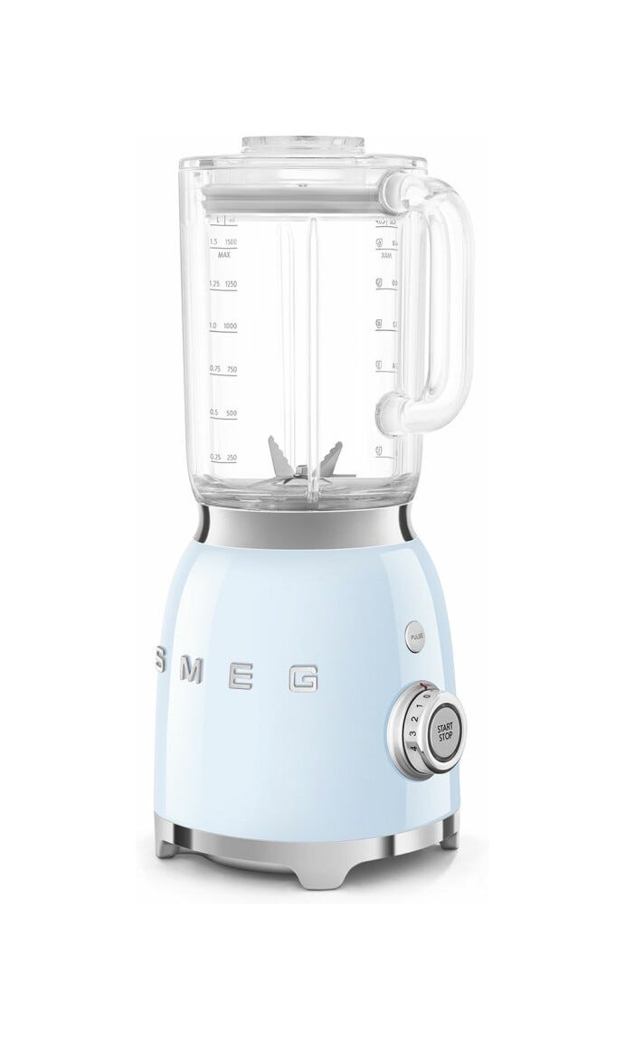 Smeg Selection BLF03PBEU 50's Style Frullatore da tavolo - azzurro lucido
