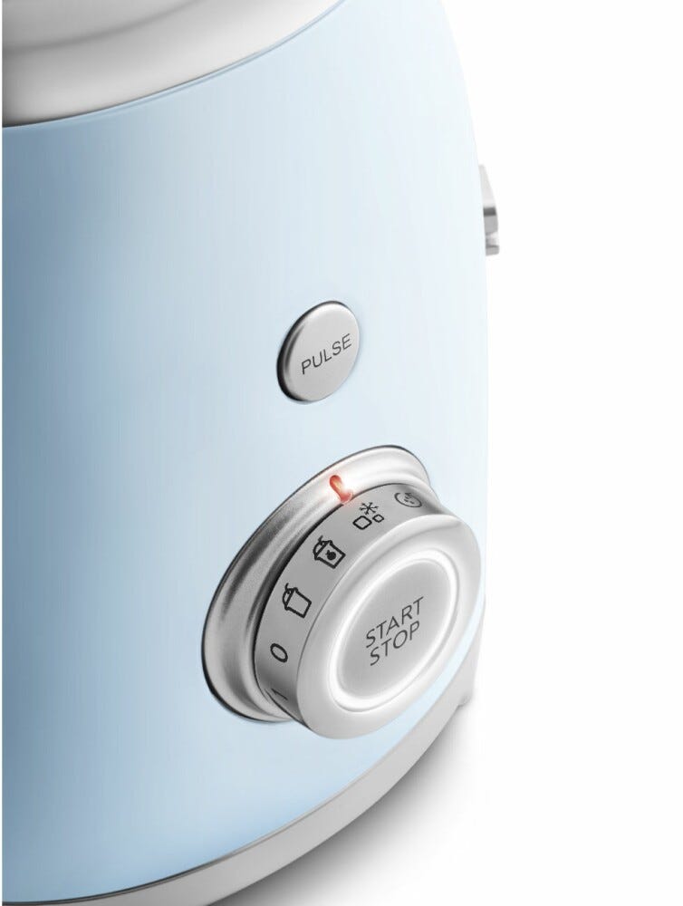 Smeg Selection BLF03PBEU 50's Style Frullatore da tavolo - azzurro lucido