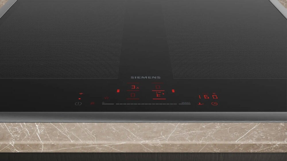 Siemens EX645HXC1E iq700 Piano cottura induzione cm. 60 - vetroceramica nero