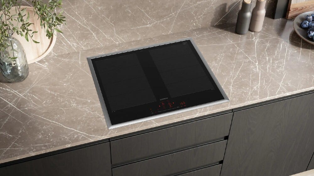 Siemens EX645HXC1E iq700 Piano cottura induzione cm. 60 - vetroceramica nero