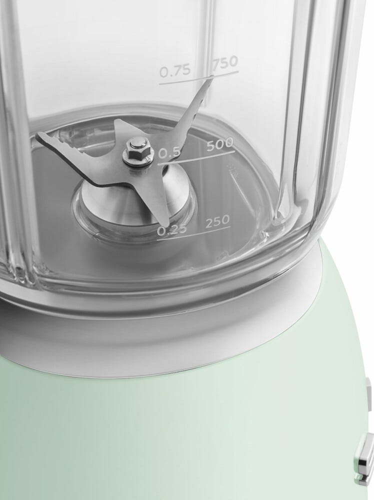 Smeg Selection BLF03PGEU 50's Style Frullatore da tavolo - verde pastello lucido