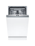 Bosch SPV4EMX10E Serie 4 Lavastoviglie integrata totale cm. 45 - 10 coperti