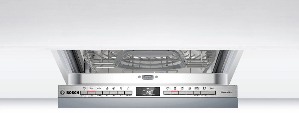 Bosch SPV4EMX10E Serie 4 Lavastoviglie integrata totale cm. 45 - 10 coperti