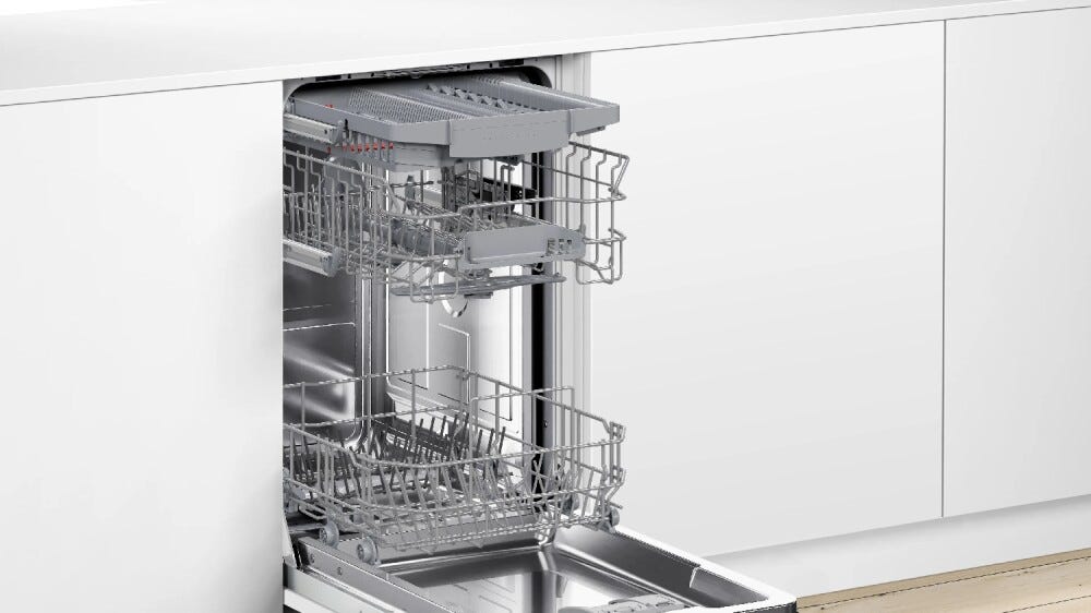 Bosch SPV4EMX10E Serie 4 Lavastoviglie integrata totale cm. 45 - 10 coperti