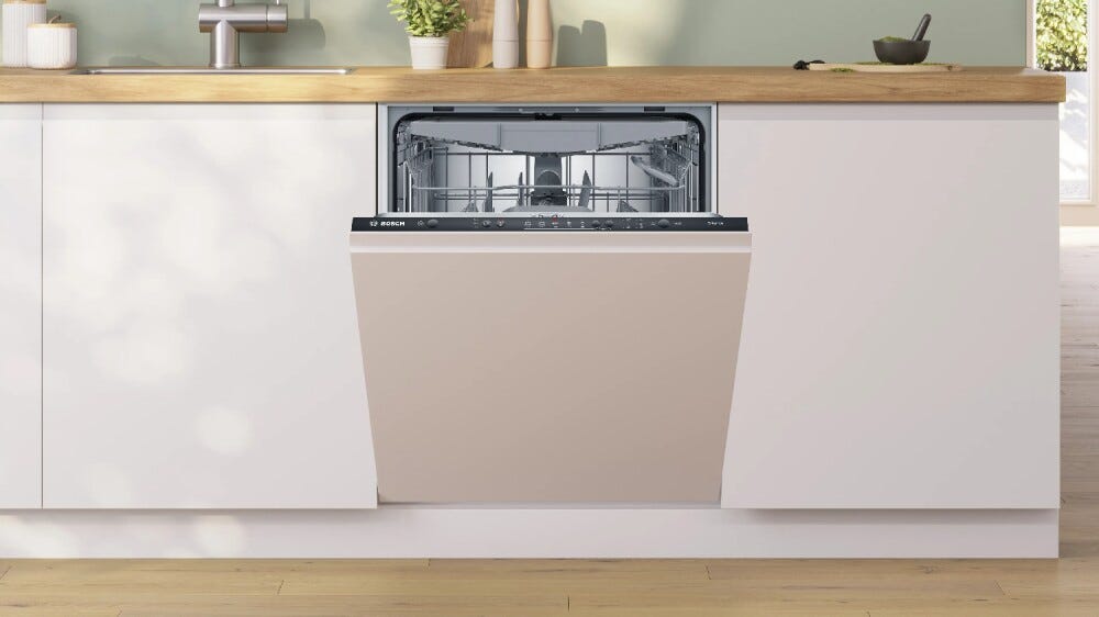 Bosch SMV25EX02E Serie 2 Lavastoviglie integrata totale cm. 60 - 13 coperti