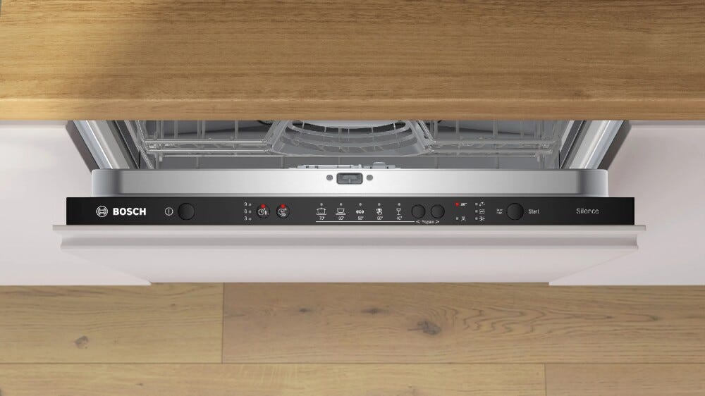 Bosch SMV25EX02E Serie 2 Lavastoviglie integrata totale cm. 60 - 13 coperti