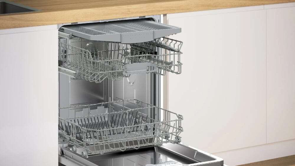 Bosch SMV25EX02E Serie 2 Lavastoviglie integrata totale cm. 60 - 13 coperti