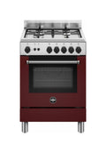 La Germania AMN664GVIV24 Americana Cucina da accosto cm. 60 x 60 - vino 4 fuochi a gas + 1 forno singolo a gas