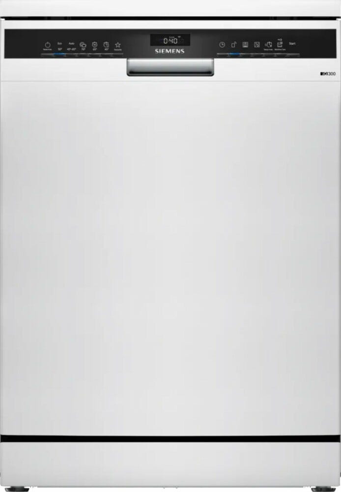 Siemens SN23EW03ME iq300 Lavastoviglie a libera installazione cm. 60 - 14 coperti - bianco