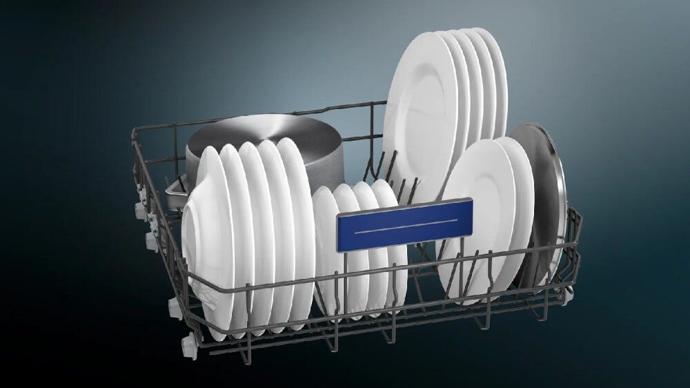 Siemens SN23EW03ME iq300 Lavastoviglie a libera installazione cm. 60 - 14 coperti - bianco