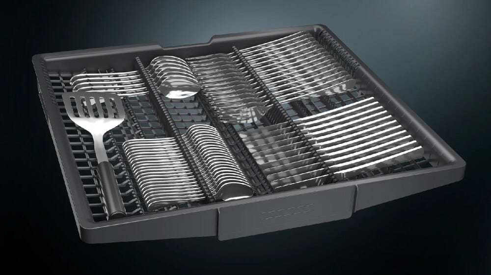 Siemens SN23EW03ME iq300 Lavastoviglie a libera installazione cm. 60 - 14 coperti - bianco