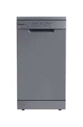 Candy CDPH 2L1047S Brava Lavastoviglie a libera installazione cm. 45 - 10 coperti - argento