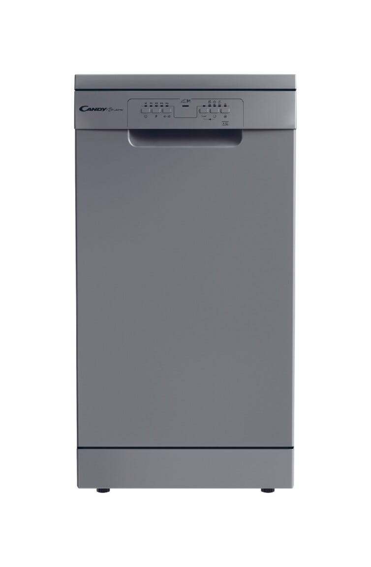 Candy CDPH 2L1047S Brava Lavastoviglie a libera installazione cm. 45 - 10 coperti - argento