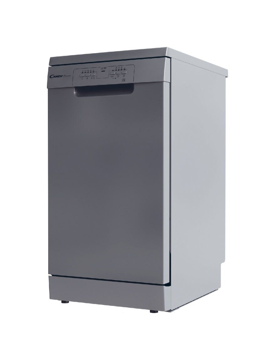 Candy CDPH 2L1047S Brava Lavastoviglie a libera installazione cm. 45 - 10 coperti - argento