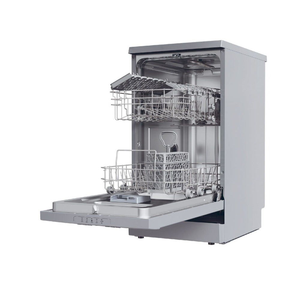 Candy CDPH 2L1047S Brava Lavastoviglie a libera installazione cm. 45 - 10 coperti - argento