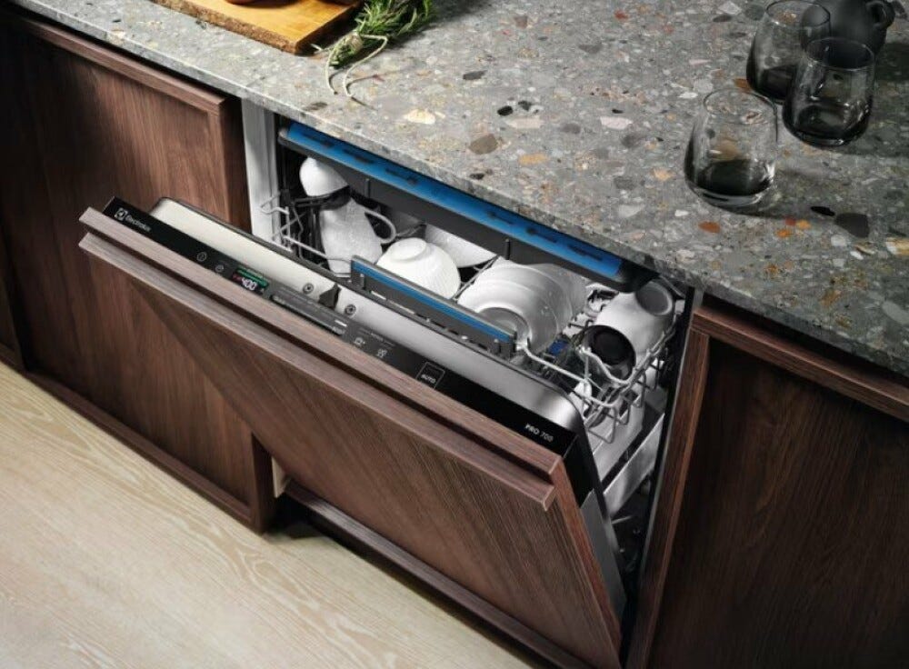 Electrolux KESC8310L 600 Lavastoviglie integrata totale cm. 60 - 14 coperti