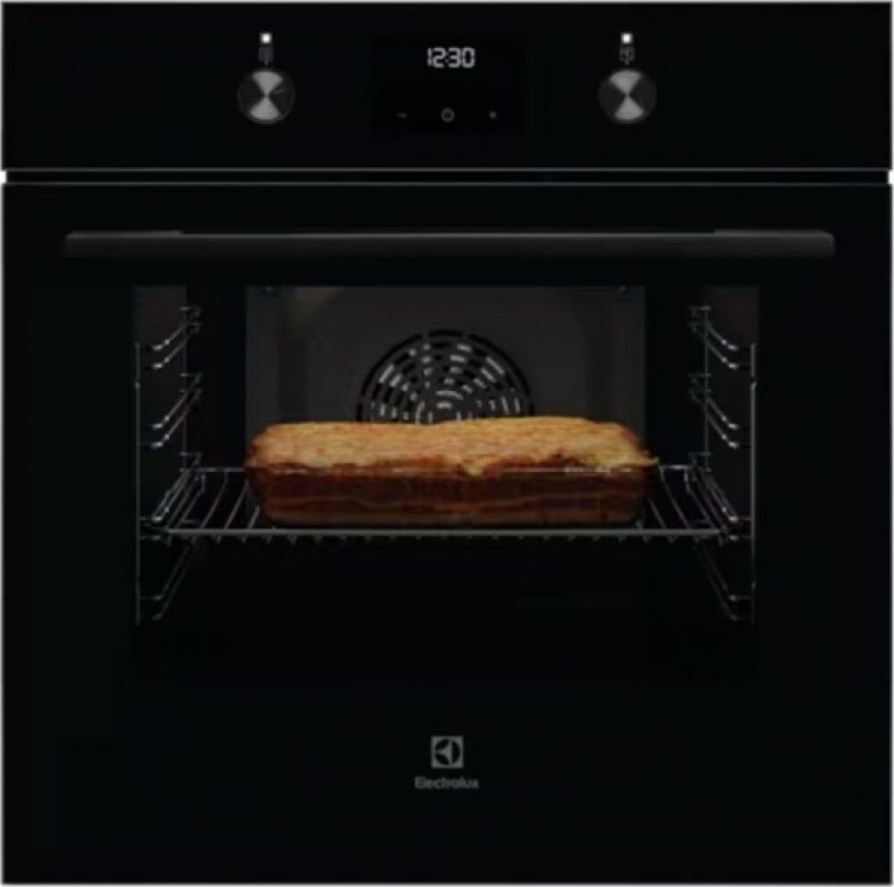 Electrolux KOFGC40BK 600 Forno elettrico multifunzione cm 59 - nero