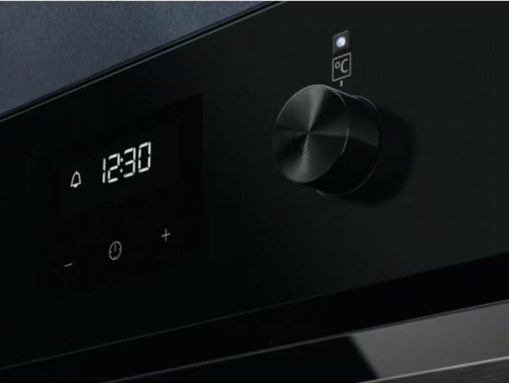 Electrolux KOFGC40BK 600 Forno elettrico multifunzione cm 59 - nero