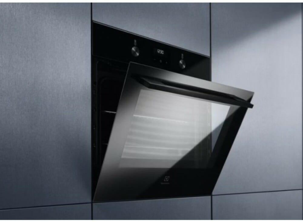 Electrolux KOFGC40BK 600 Forno elettrico multifunzione cm 59 - nero