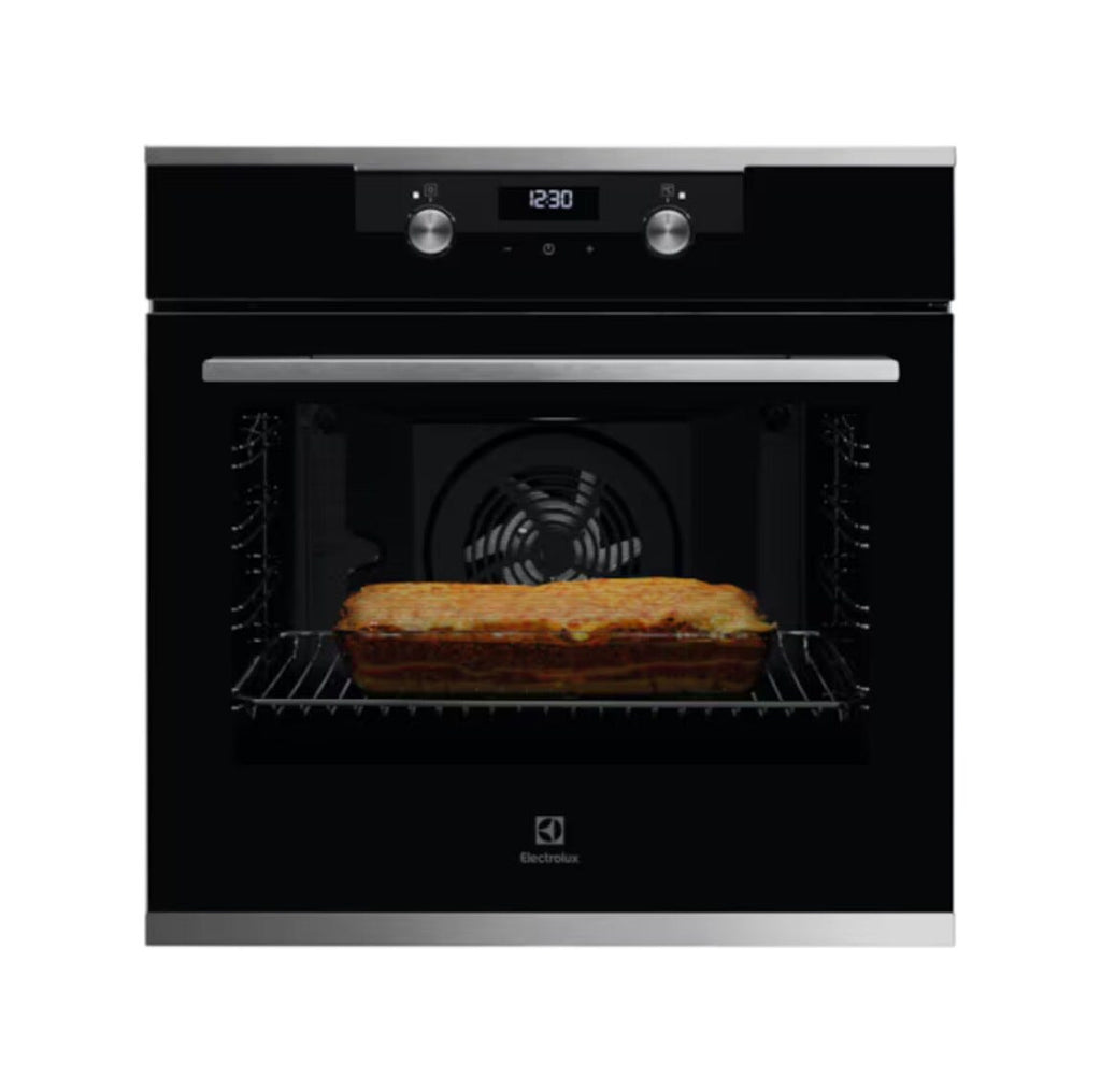 Electrolux KOFEH64X 600 Forno elettrico 72 L, Convezione multilivello, AquaClean, Display LED, inox
