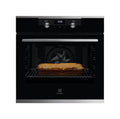 Electrolux KOFEH64X 600 Forno elettrico 72 L, Convezione multilivello, AquaClean, Display LED, inox