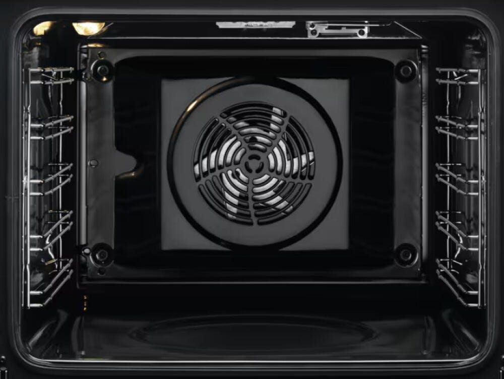 Electrolux KOFEH64X 600 Forno elettrico 72 L, Convezione multilivello, AquaClean, Display LED, inox