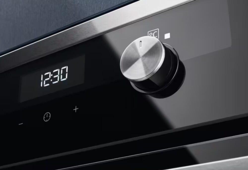 Electrolux KOFEH64X 600 Forno elettrico 72 L, Convezione multilivello, AquaClean, Display LED, inox