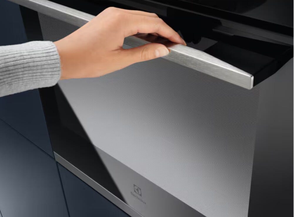 Electrolux KOFEH64X 600 Forno elettrico 72 L, Convezione multilivello, AquaClean, Display LED, inox