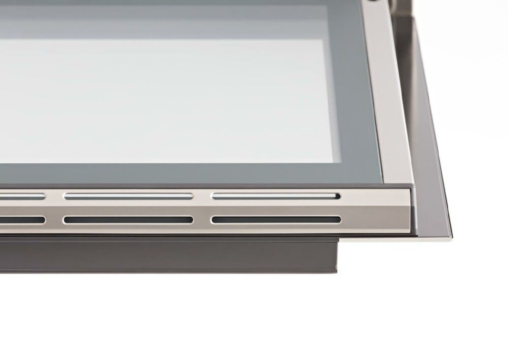 Bertazzoni F905PROGKN Professional Forno a gas cm 90 - carbonio