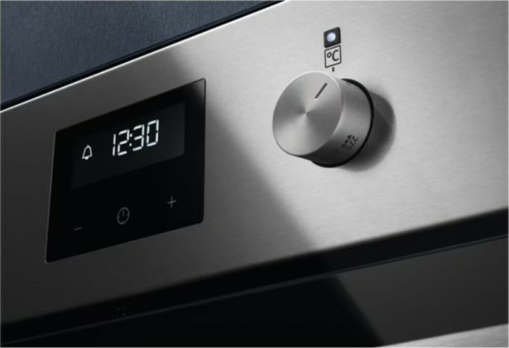 Electrolux KOFGC40BX 600 Forno elettrico multifunzione cm 59 - inox antimpronta