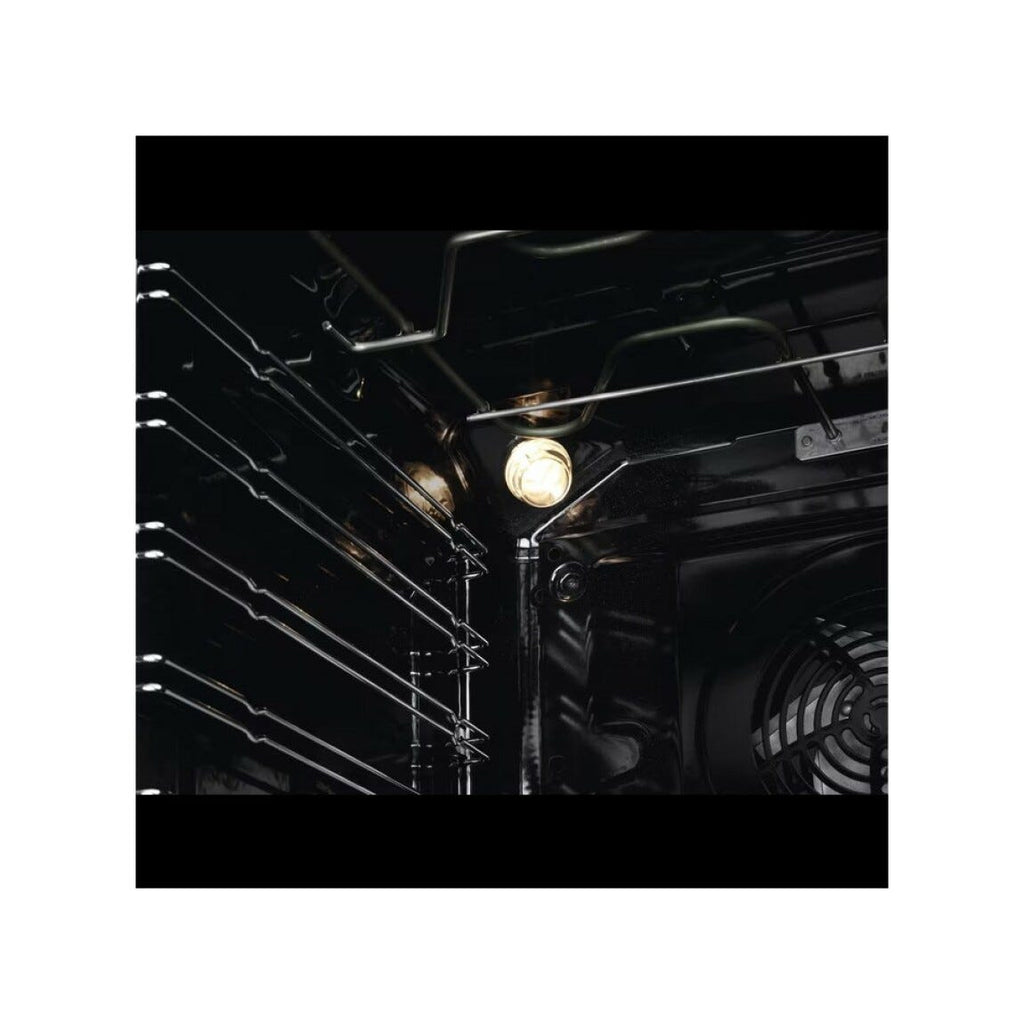 Electrolux KOIGH04X 300 Forno elettrico 72 L, Convezione 300, AquaClean, Display LED, classe A+, inox antimpronta