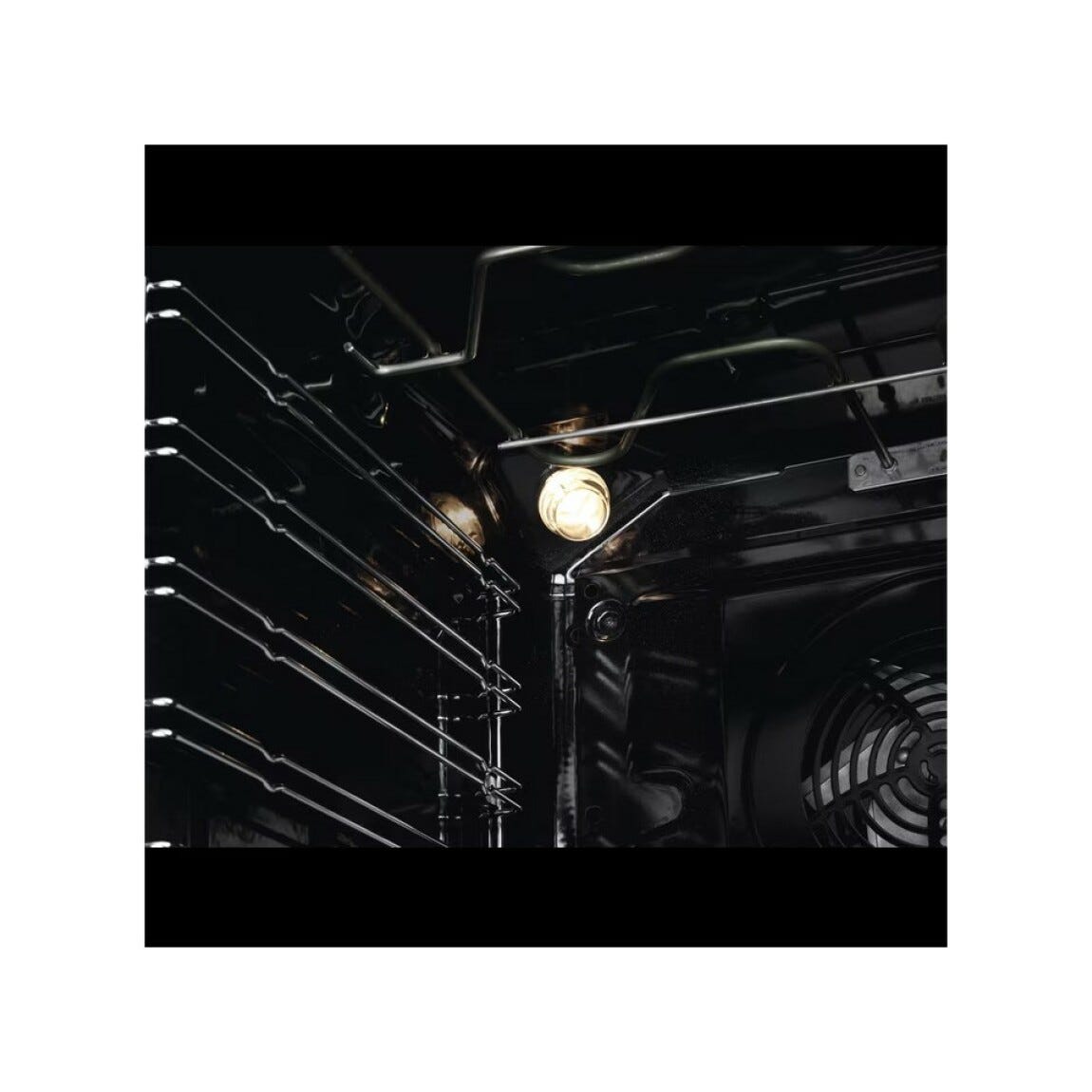 Electrolux KOIGH04X 300 Forno elettrico 72 L, Convezione 300, AquaClean, Display LED, classe A+, inox antimpronta
