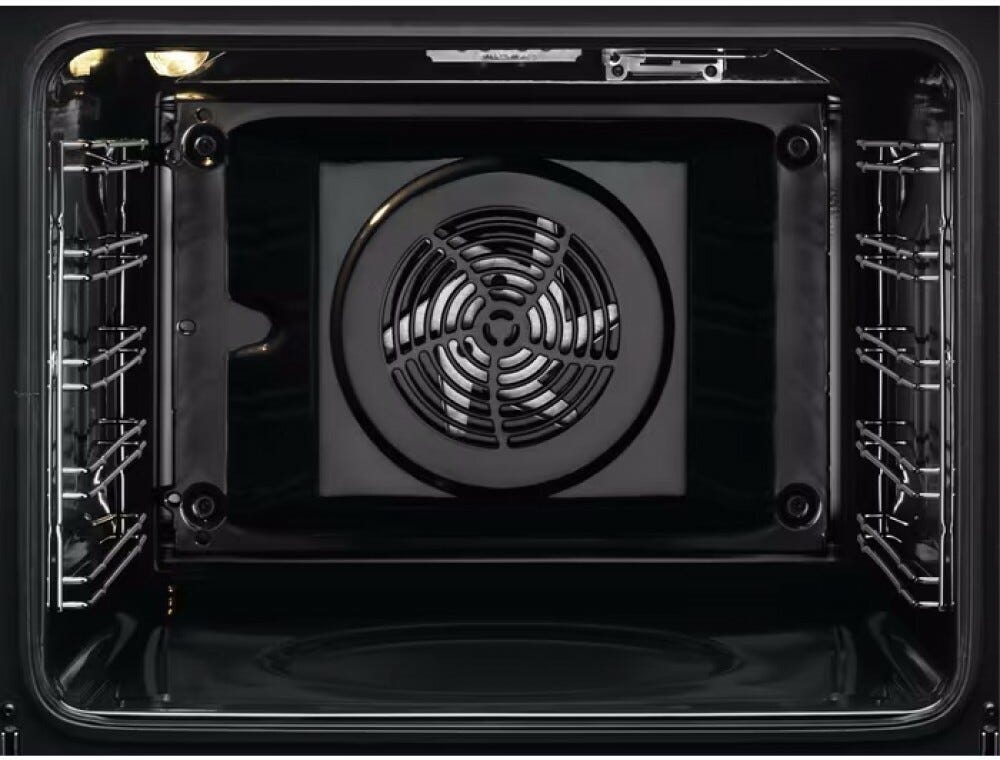 Electrolux KOIGH04K 300 Forno elettrico 72 L, convezione 300, AquaClean, Display LED, classe A, nero