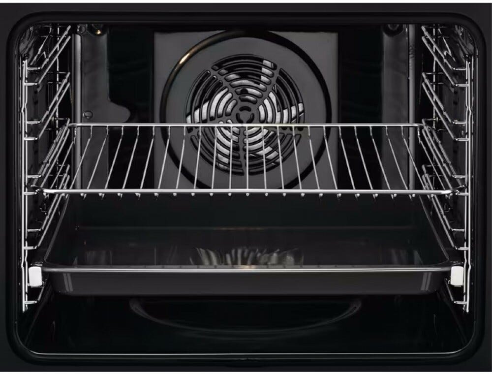 Electrolux KOIGH04K 300 Forno elettrico 72 L, convezione 300, AquaClean, Display LED, classe A, nero