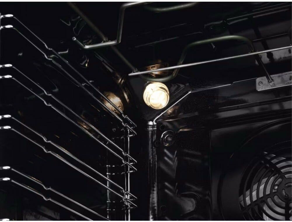 Electrolux KOIGH04K 300 Forno elettrico 72 L, convezione 300, AquaClean, Display LED, classe A, nero