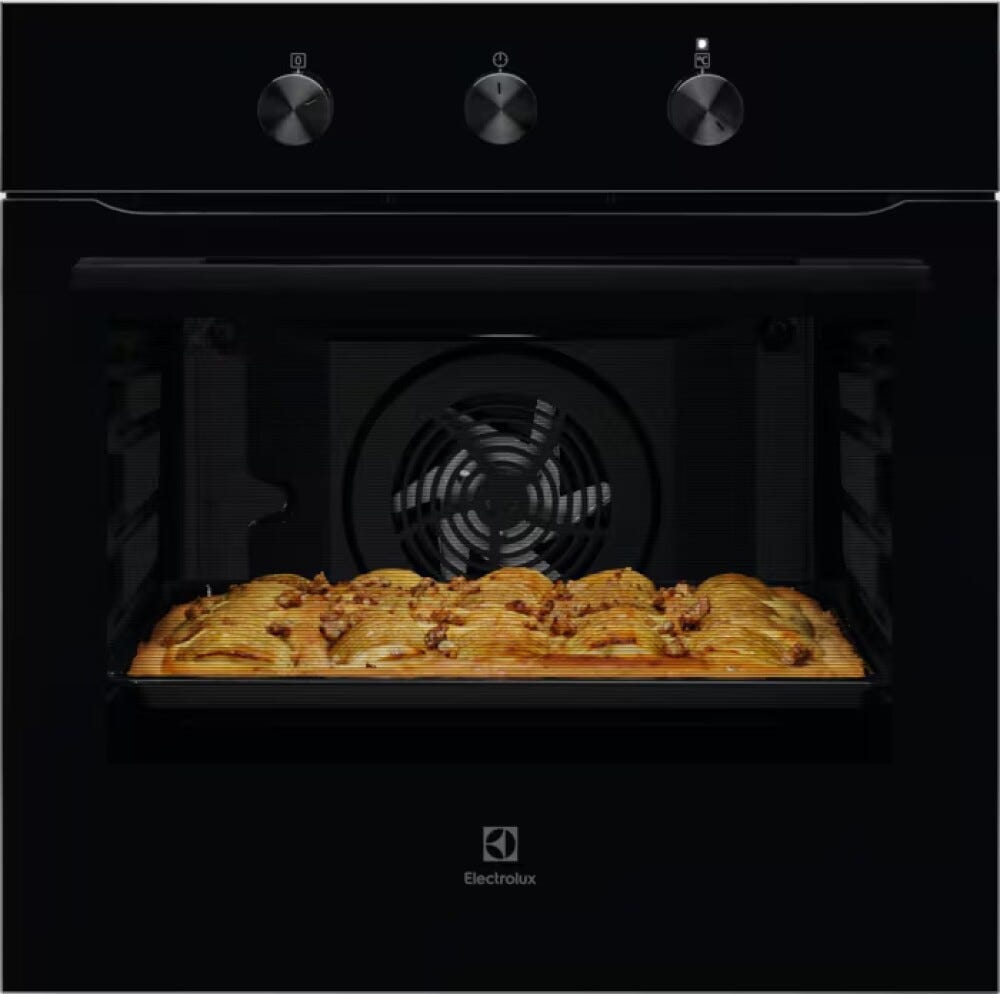 Electrolux KOHHH04K 300 Forno elettrico multifunzione cm 59 - nero