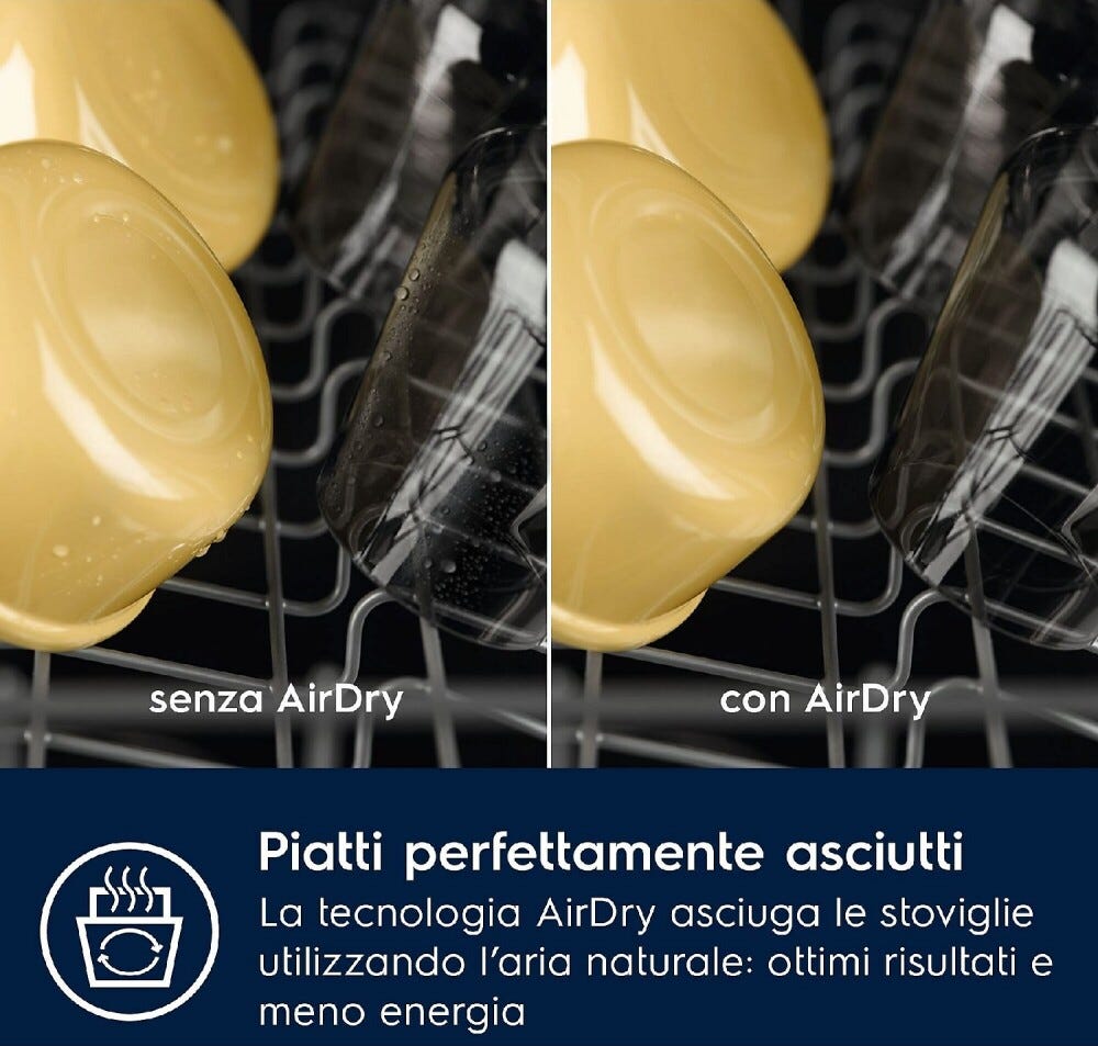 Electrolux KEAD7300L 300 Lavastoviglie integrata totale, 13 coperti, AutoSense, XtraPower
