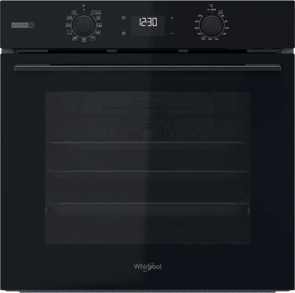 Whirlpool OMSK58CU1B Forno elettrico cm. 60 - nero