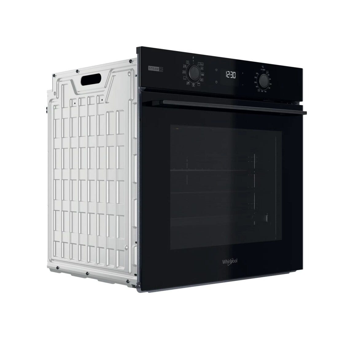 Whirlpool OMSK58CU1B Forno elettrico cm. 60 - nero