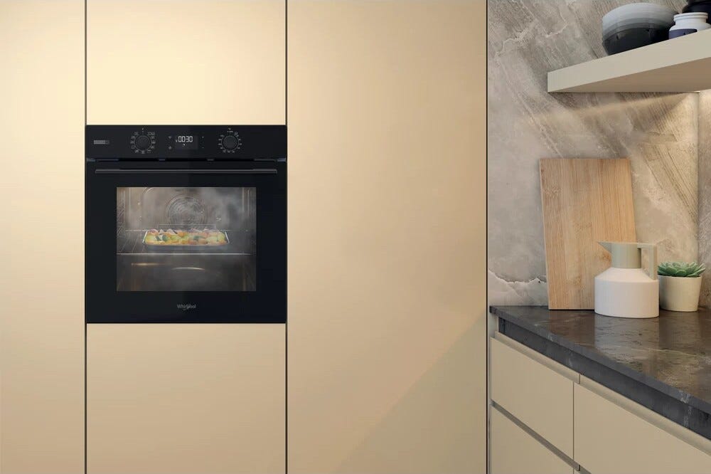Whirlpool OMSK58CU1B Forno elettrico cm. 60 - nero