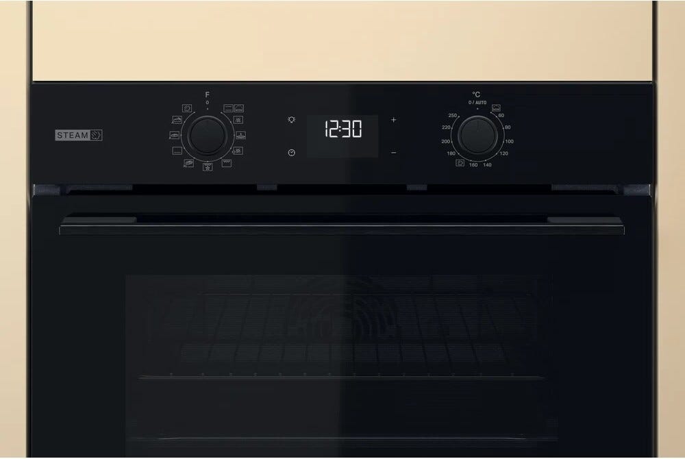 Whirlpool OMSK58CU1B Forno elettrico cm. 60 - nero