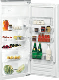 Whirlpool ARG 7342 Frigorifero con congelatore ad incasso cm. 54 h. 122 - lt. 192 - bianco