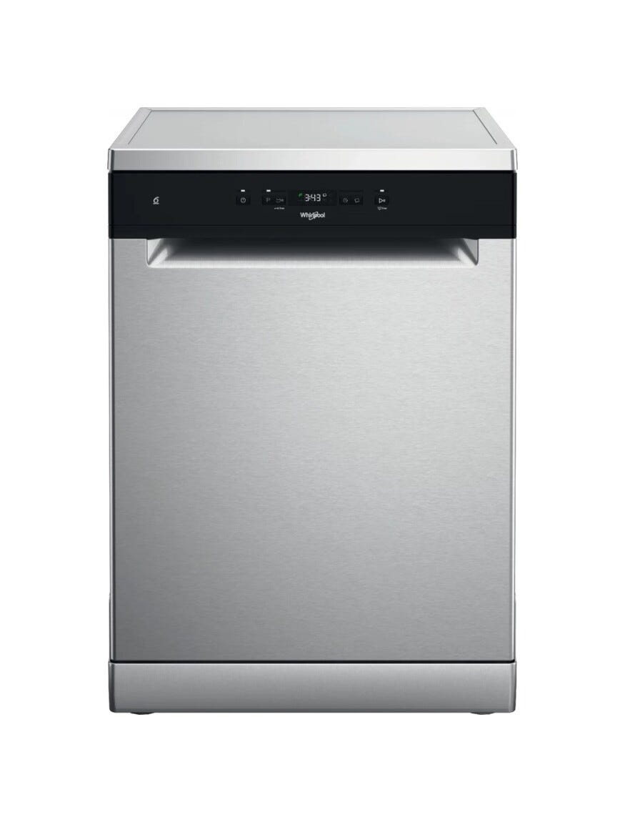 Whirlpool W2F HD624X Lavastoviglie a libera installazione cm. 60 - capacità 14 coperti - inox