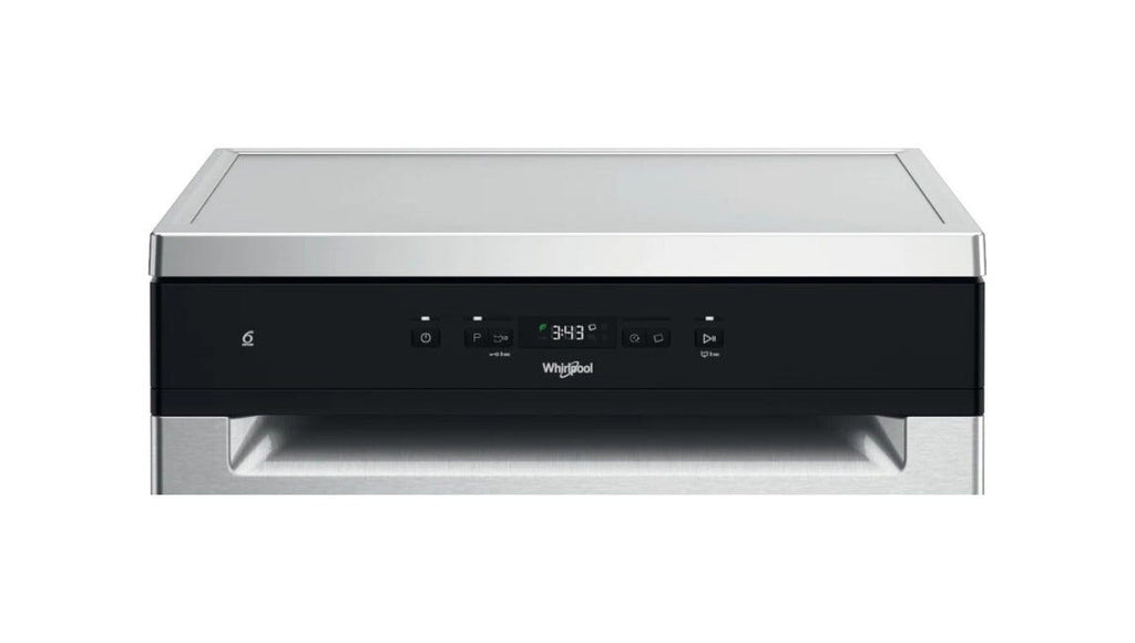 Whirlpool W2F HD624X Lavastoviglie a libera installazione cm. 60 - capacità 14 coperti - inox