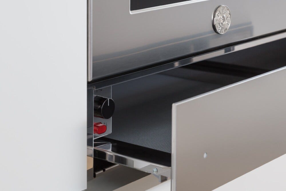 Bertazzoni WD60PROX Professional Cassetto scaldavivande cm. 60 h 15 - inox