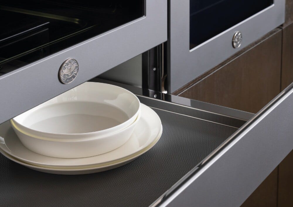 Bertazzoni WD60PROX Professional Cassetto scaldavivande cm. 60 h 15 - inox