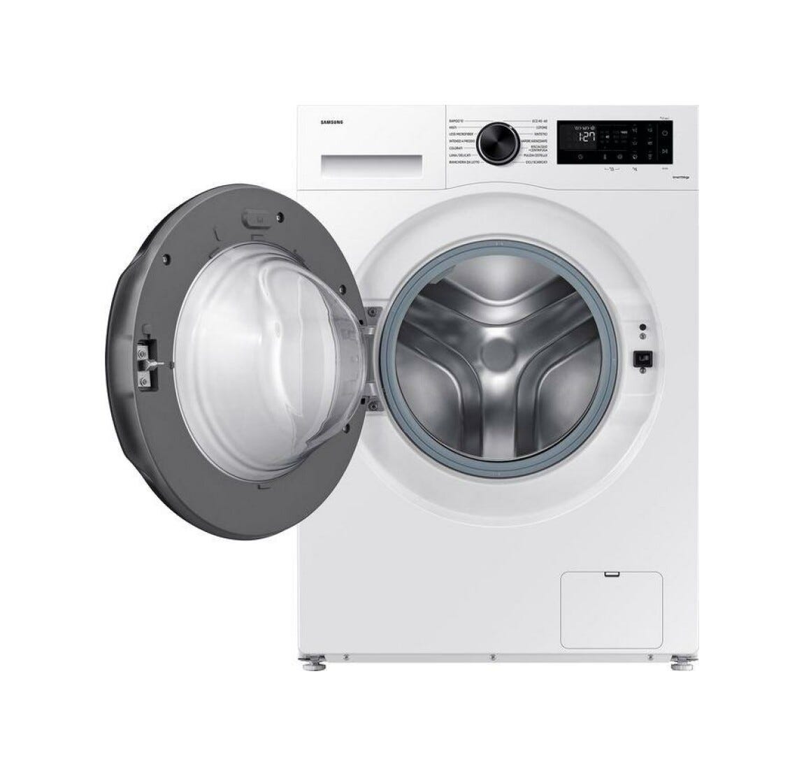 Samsung WW80CGC04DAEET Crystal Clean Lavatrice cm. 60 - capacità 8 kg - bianco