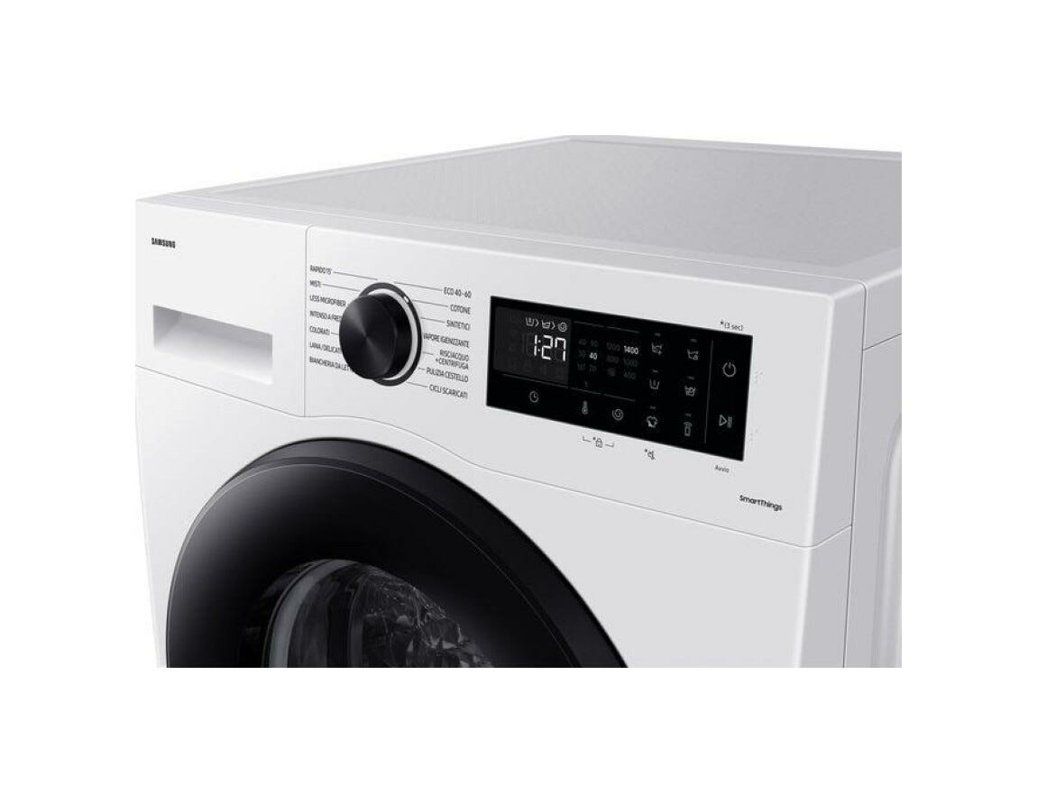 Samsung WW80CGC04DAEET Crystal Clean Lavatrice cm. 60 - capacità 8 kg - bianco