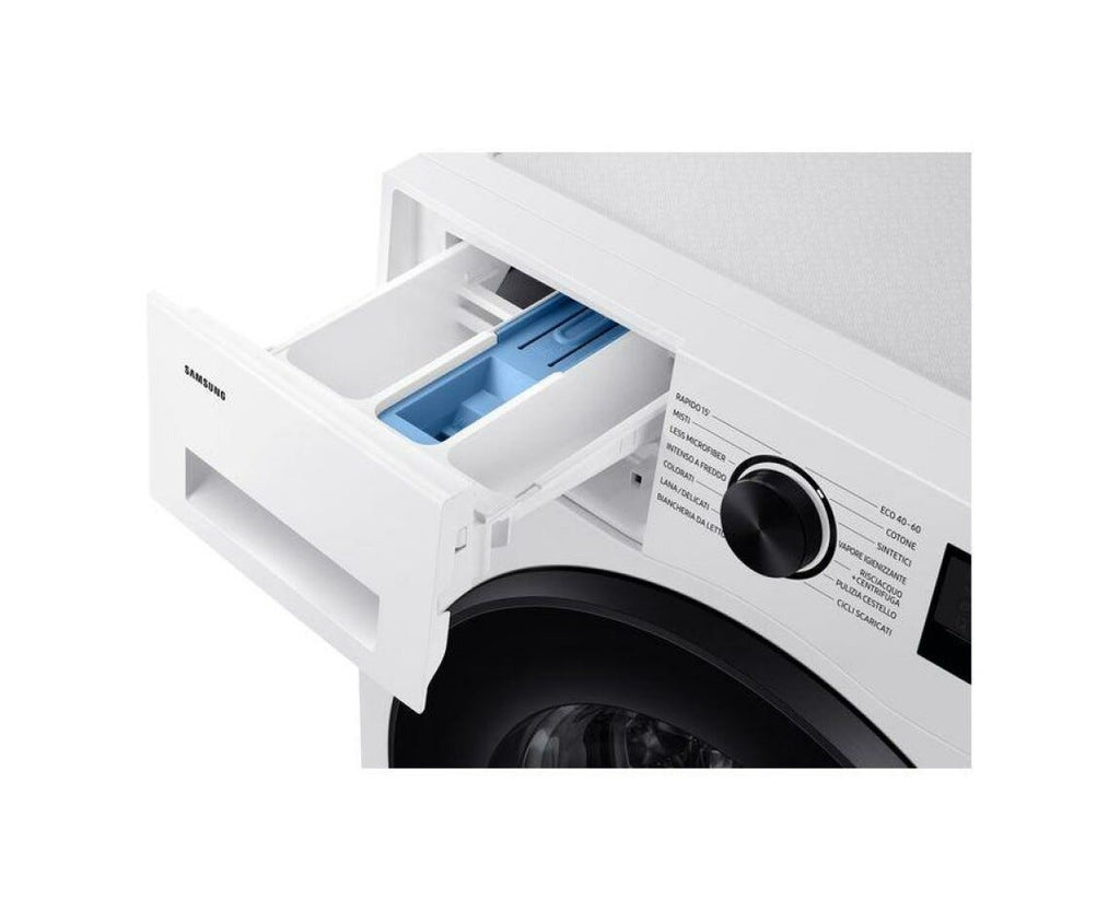 Samsung WW80CGC04DAEET Crystal Clean Lavatrice cm. 60 - capacità 8 kg - bianco